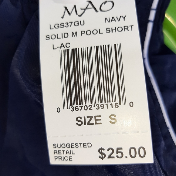 Mao Lifeguard Swim Trunks - Picture 5 of 5